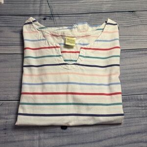 Blair V-Neck Top, 2XL